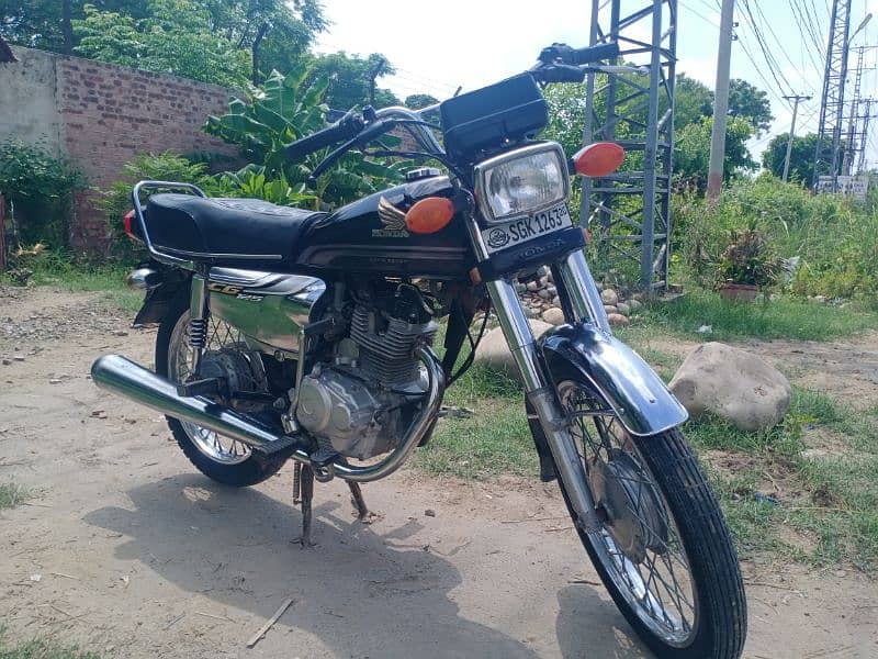 Honda CG 125 (Special edition) 11