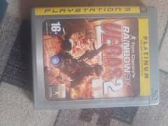 Play station 3 Rainbow six vegas 2 complete game