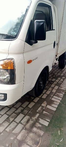 Hyundai h100 2