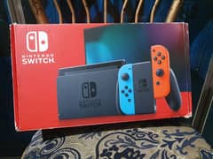 nintendo switch mod hac-001 uk model game