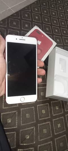 I phone 7 plus 128 Gb pta proved with box 0