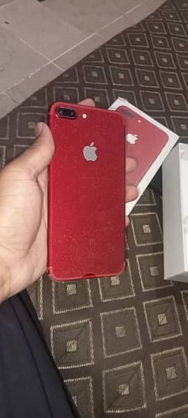 I phone 7 plus 128 Gb pta proved with box 1