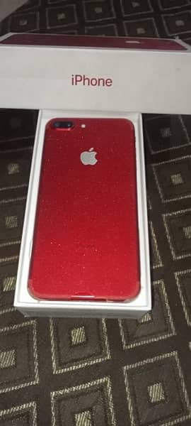 I phone 7 plus 128 Gb pta proved with box 4