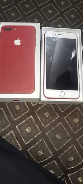 I phone 7 plus 128 Gb pta proved with box 5