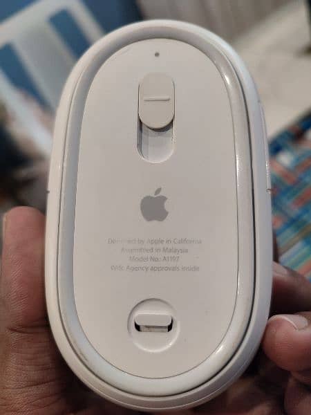 Apple Bluetooth mighty mouse model A1197 2