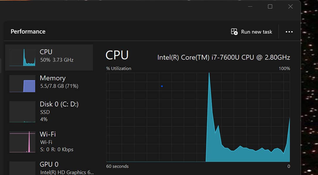 Lenovo core i7 7th gen T470s 2