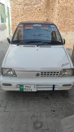 Suzuki Mehran VXR 2008