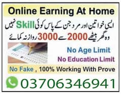 Online job available, Typing/Assignment/Data Entry/Ad posting etc