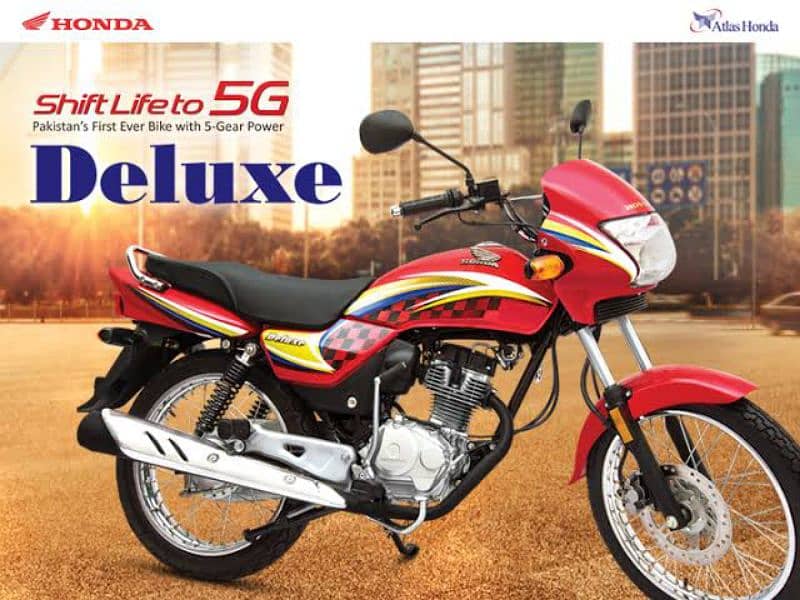 Honda Deluxe 125 In Affordable Price Original Book Only 9