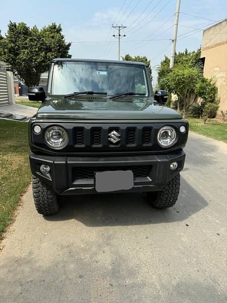 Suzuki Jimny 2020 0