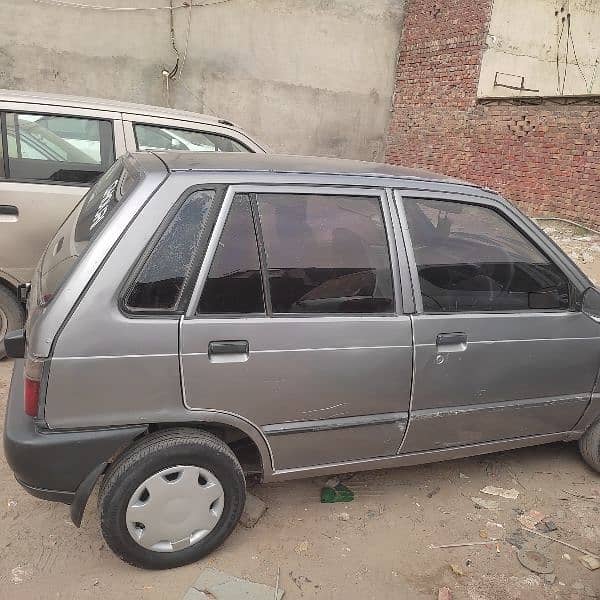 Suzuki Mehran VX 1998 8