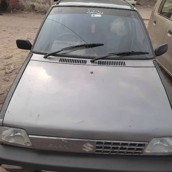 Suzuki Mehran VX 1998 9