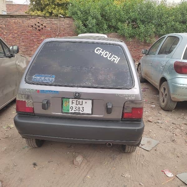 Suzuki Mehran VX 1998 12