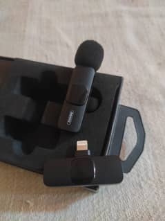 wireless live streaming microphone