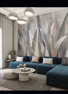 Wallpaper / 3D Wallpaper / Wall Home Decore