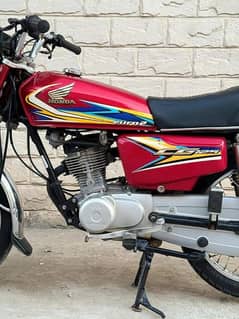 Honda CG 125 Bike Urgent For Sale Call Number:03257844814