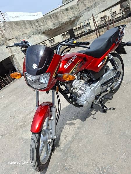 Suzuki GD110s 2022 Model 2