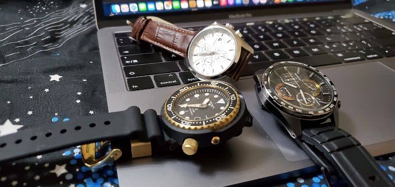 Seiko SNE498J1 & PRX 35MM GOLD 6