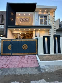 5 marla 1.5 story Luxurious House for Sale in Newcity Phase II, wahcantt