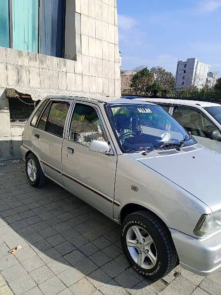 Suzuki Mehran VXR 2009 2