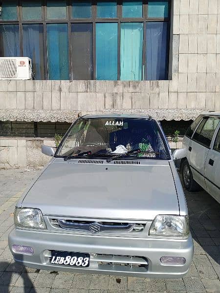 Suzuki Mehran VXR 2009 3