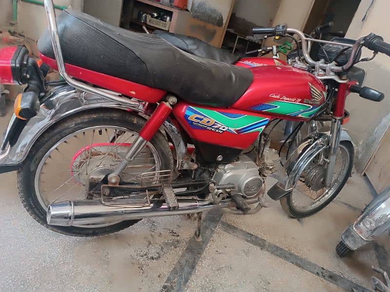 my honda cd70 selling nut tu nut jenion 1