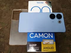 Tecno Camon 20 |256GB| in 10/10 condition.