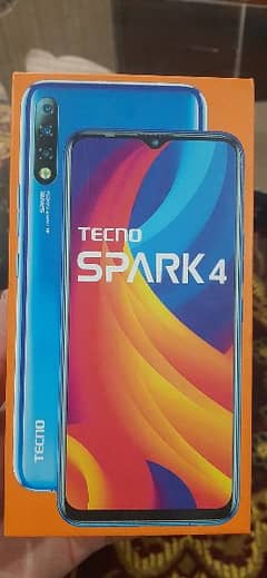 tecno spark 4 official pta approved