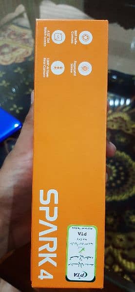 tecno spark 4 official pta approved 2