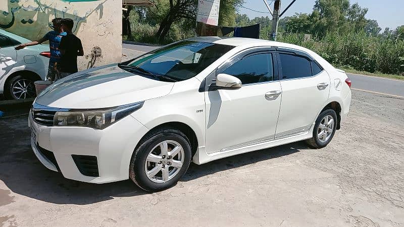 Toyota Corolla GLI 2016 0