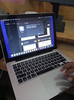 Macbook pro 13 inch model 2012 version 12.6. 7