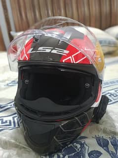 LS2 Stream evo helmet XL