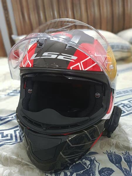 LS2 Stream evo helmet XL 0