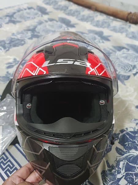 LS2 Stream evo helmet XL 1