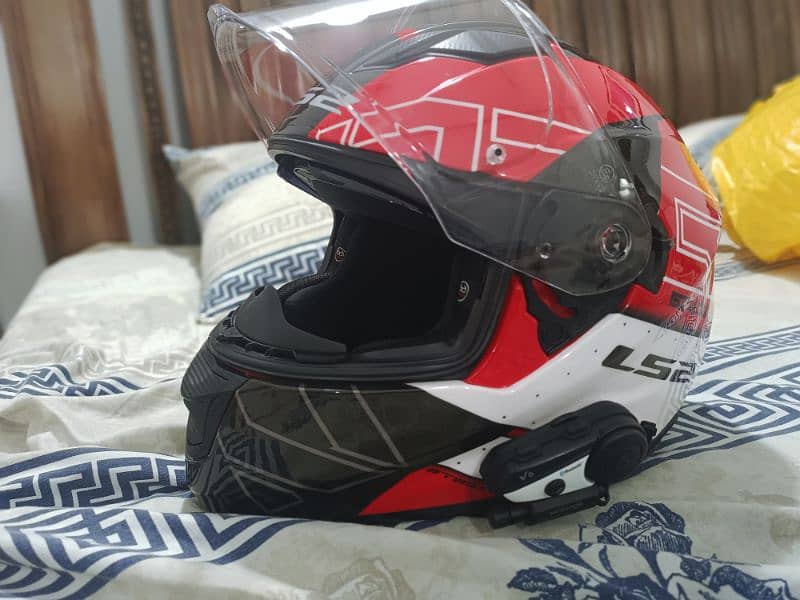 LS2 Stream evo helmet XL 2