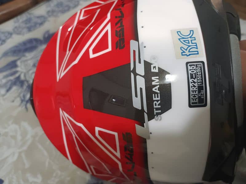 LS2 Stream evo helmet XL 3