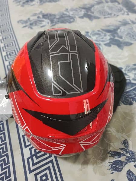 LS2 Stream evo helmet XL 4