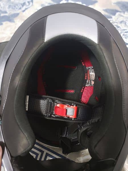 LS2 Stream evo helmet XL 5