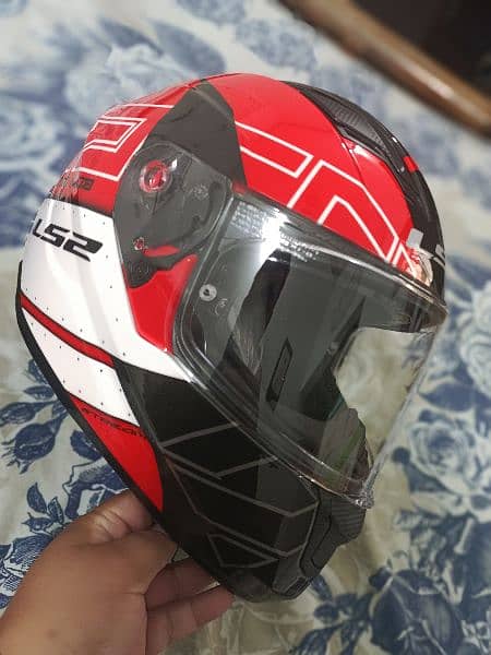 LS2 Stream evo helmet XL 6