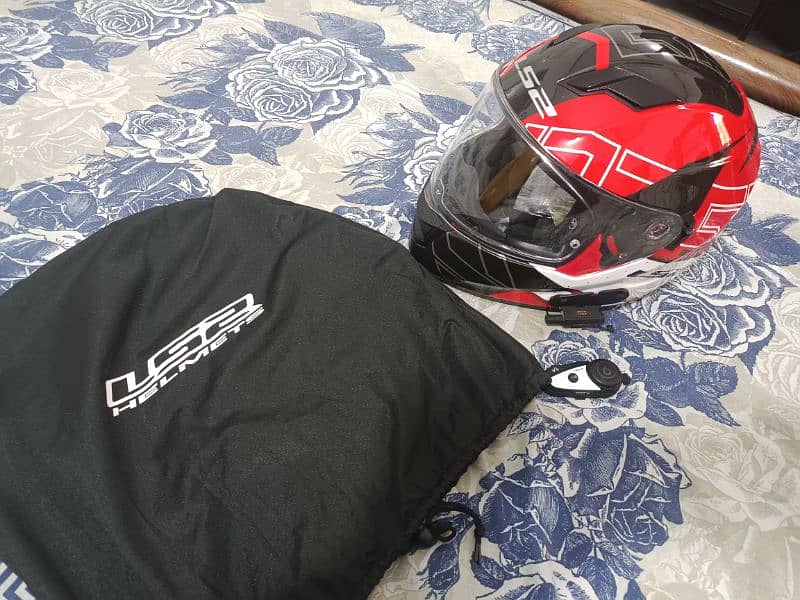 LS2 Stream evo helmet XL 7