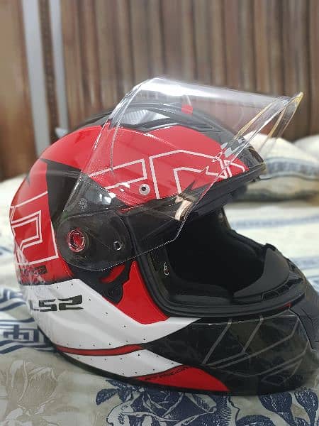 LS2 Stream evo helmet XL 8