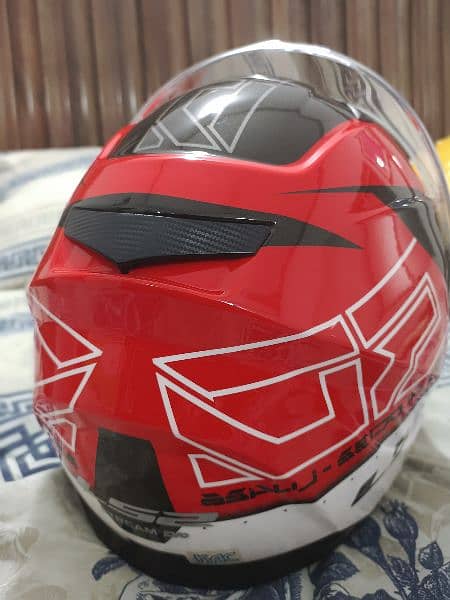 LS2 Stream evo helmet XL 9