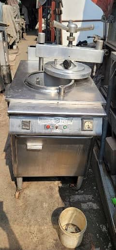 Broast machine / broaster / steam fryer