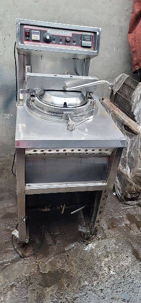 Broast machine / broaster / steam fryer 2