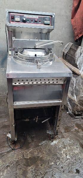 Broast machine / broaster / steam fryer 3