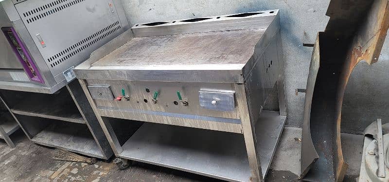 Broast machine / broaster / steam fryer 8