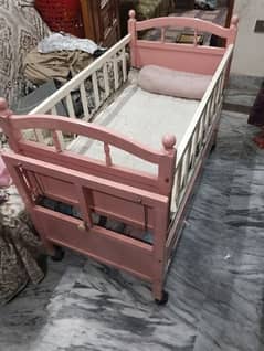 New Baby Bed Cart with drawers