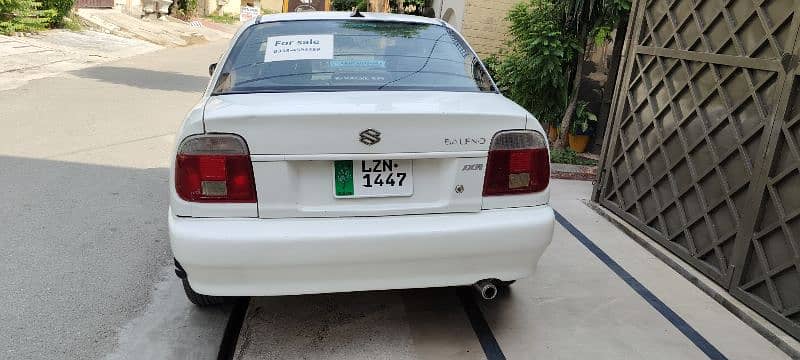 Suzuki Baleno 2005 6