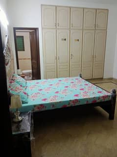 Fully Furnished Bedroom Available For Rent in Guldasht town Zarar shaheed road near Ranger Head Quarter