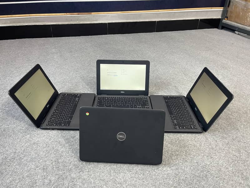 Dell 3100 Touch 4GB Ram,16GB Rom Updates 2029,C-type Intel Laptop sale 0